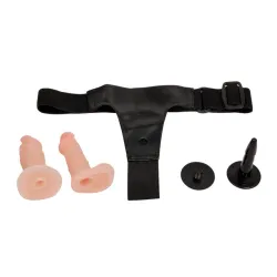 Baile Gode ceinture Strap-On Jessica 2 dildos